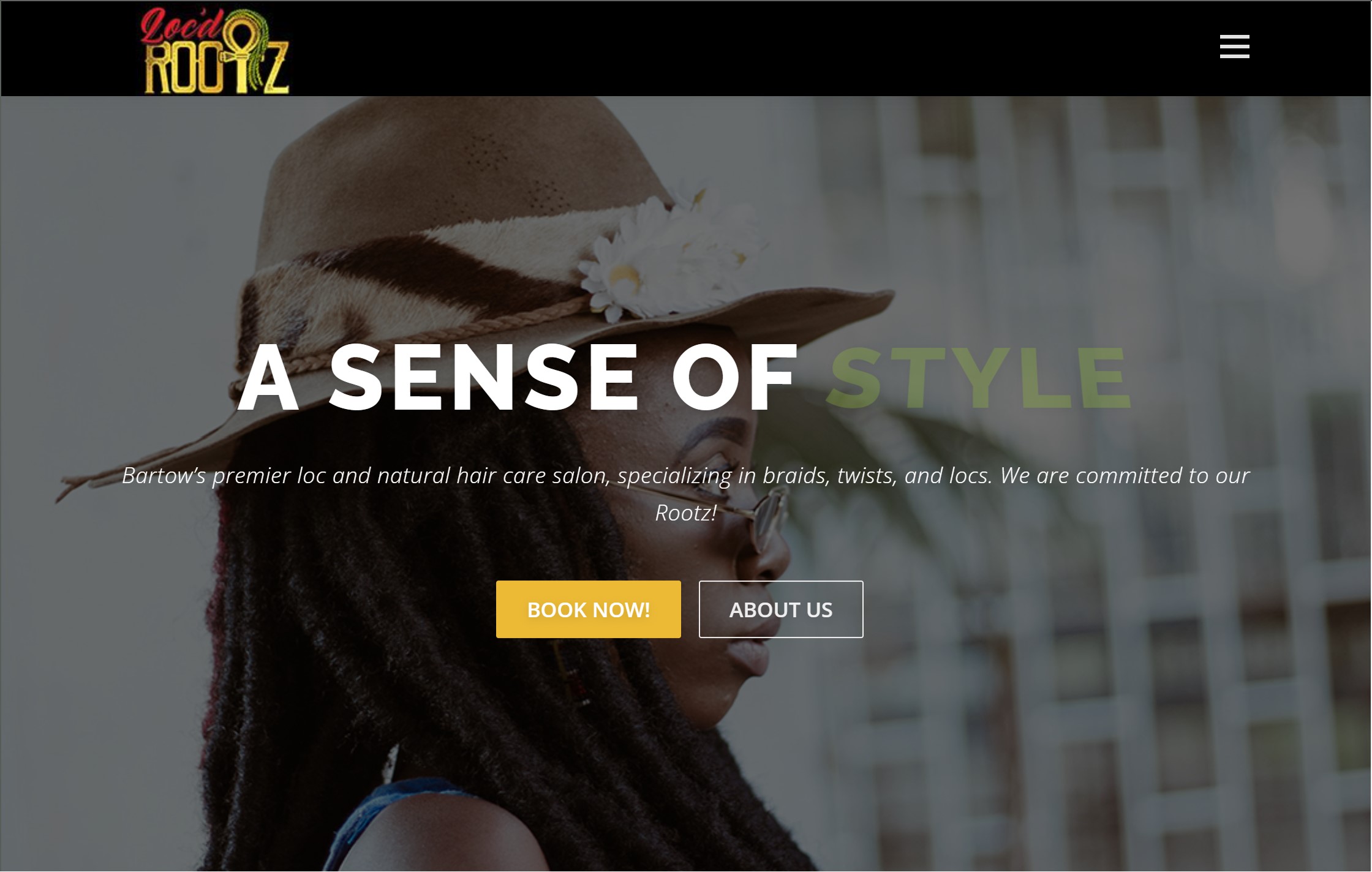 screenshot of project